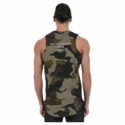 Harlem Tank          Patterned