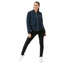 Hatty Reversible Bomber Blue