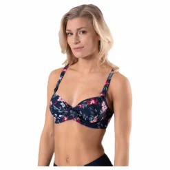 Hawaii Unique Wire Bra Blue/Patterned