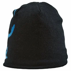 Hawk Knitted Cap Black