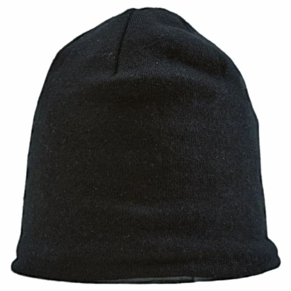 Hawk Knitted Cap Black