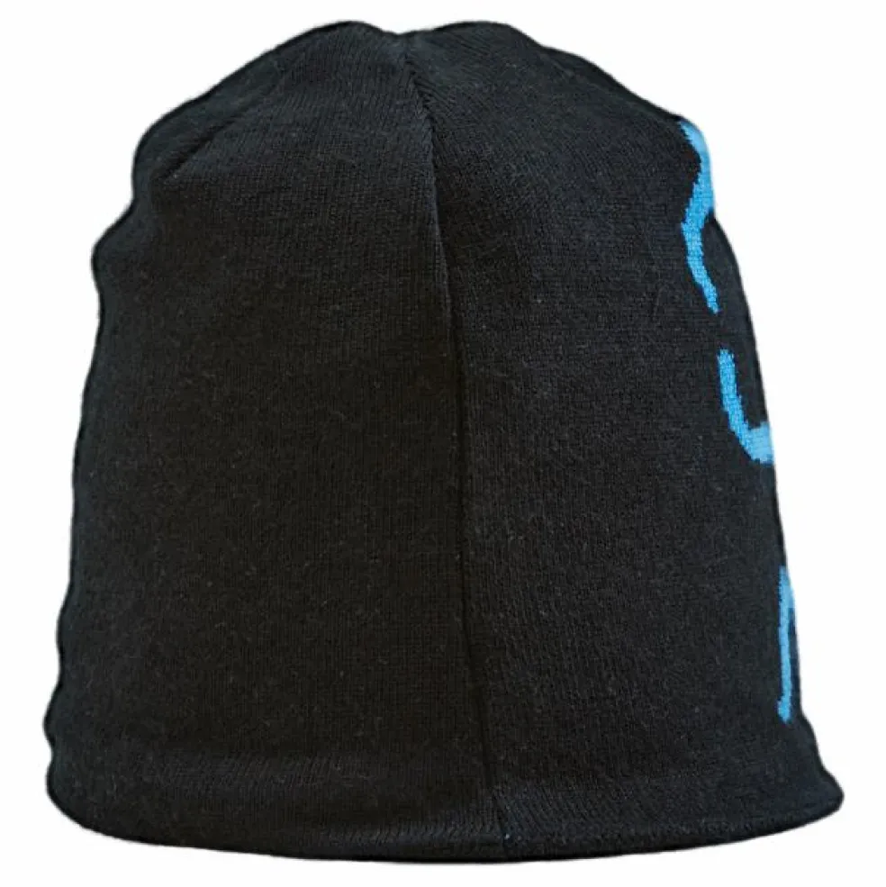 Hawk Knitted Cap Black