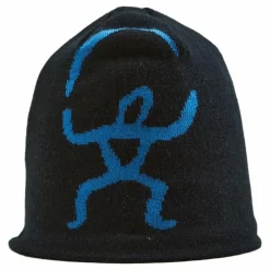 Hawk Knitted Cap Black