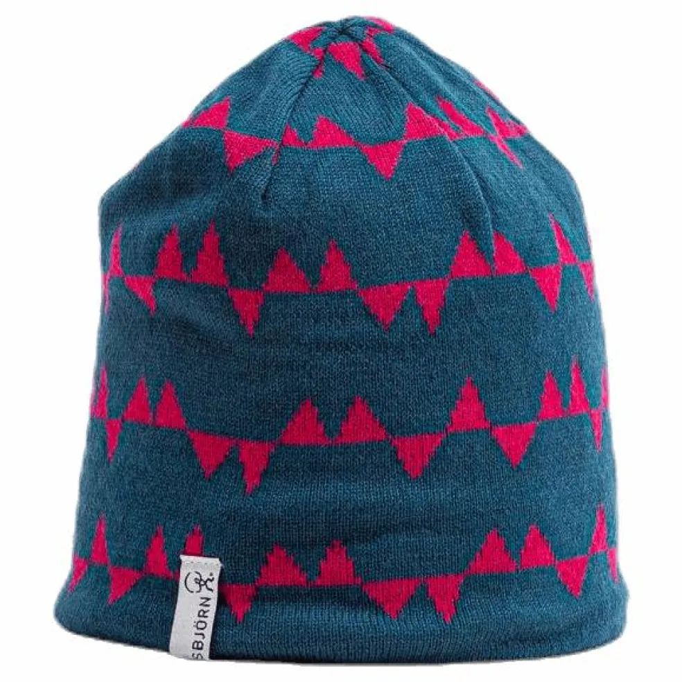 Hawk Knitted Cap Blue