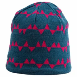 Hawk Knitted Cap Blue