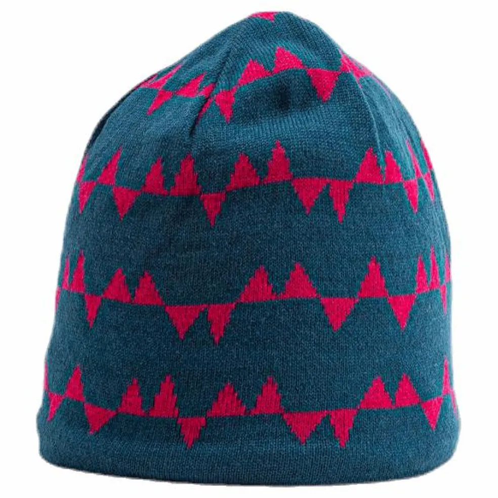 Hawk Knitted Cap Blue