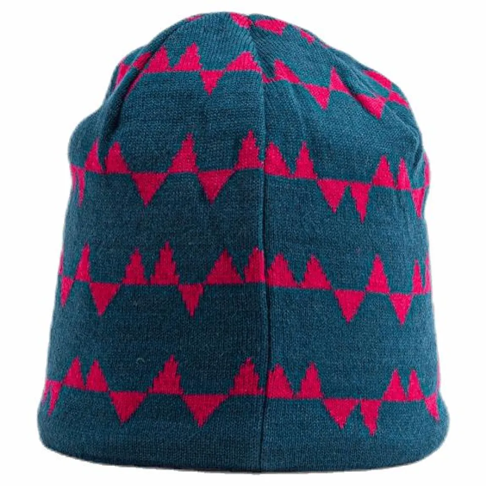 Hawk Knitted Cap Blue