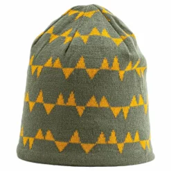 Hawk Knitted Cap Green