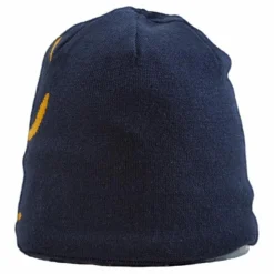 Hawk Knitted Cap Navy