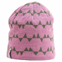 Hawk Knitted Cap Pink