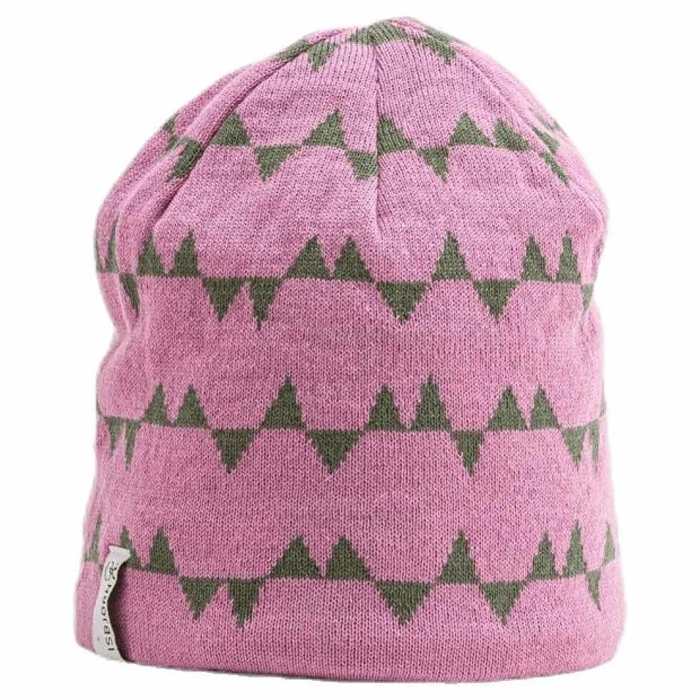 Hawk Knitted Cap Pink