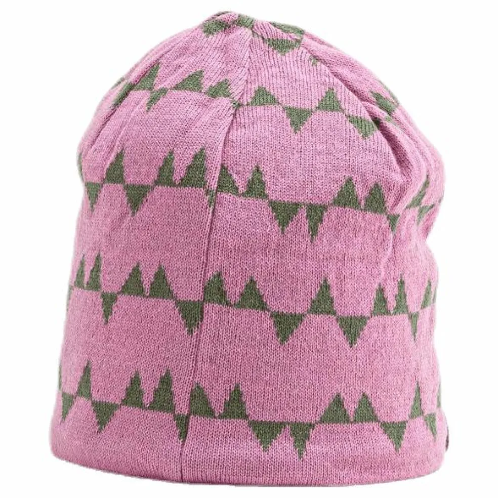 Hawk Knitted Cap Pink