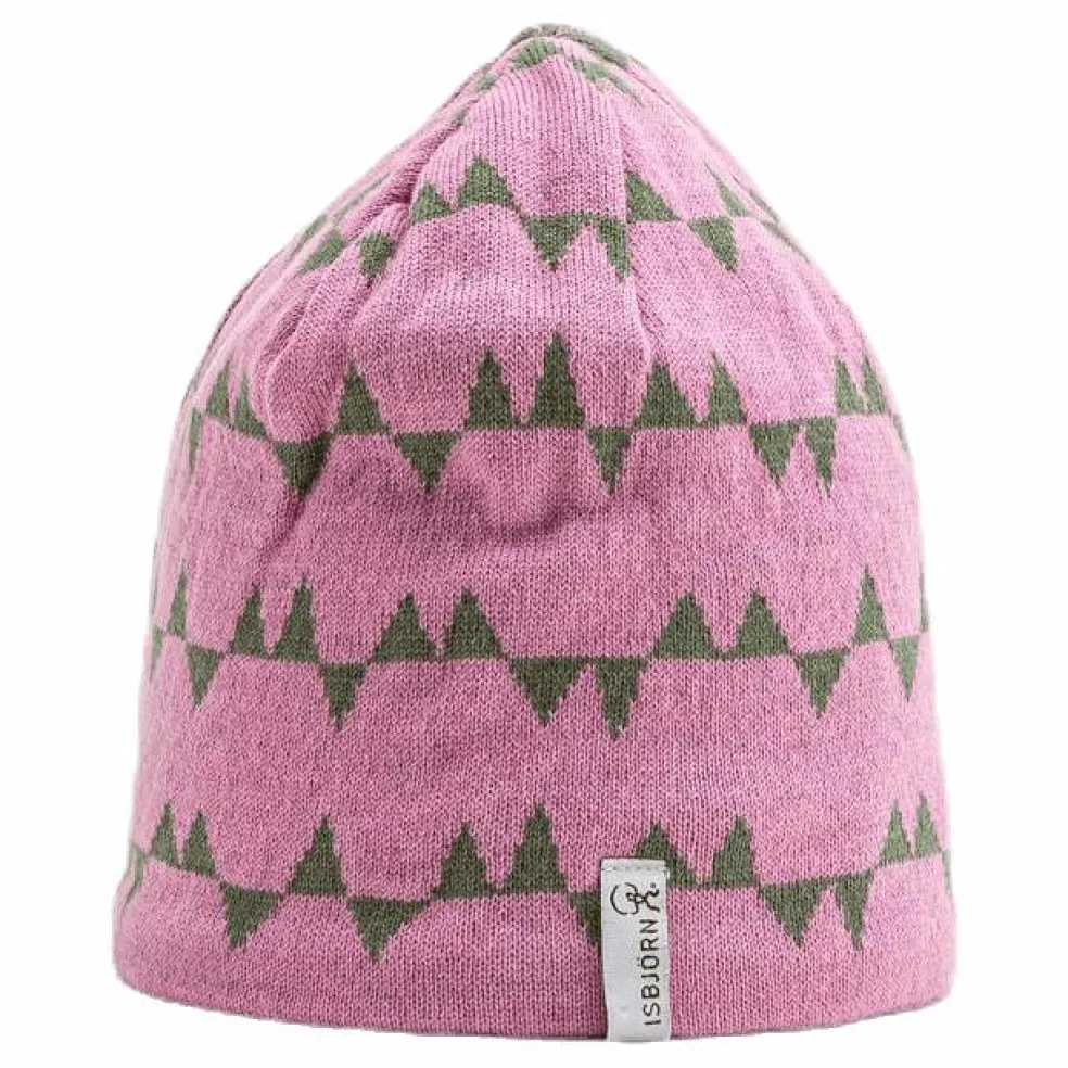 Hawk Knitted Cap Pink