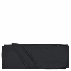 Headband Tie Black Black