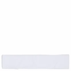 Headband Tie White White
