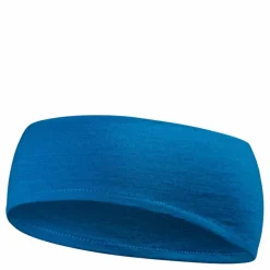 Headband Wool Reflective Blue
