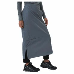 Heat Skirt Silver