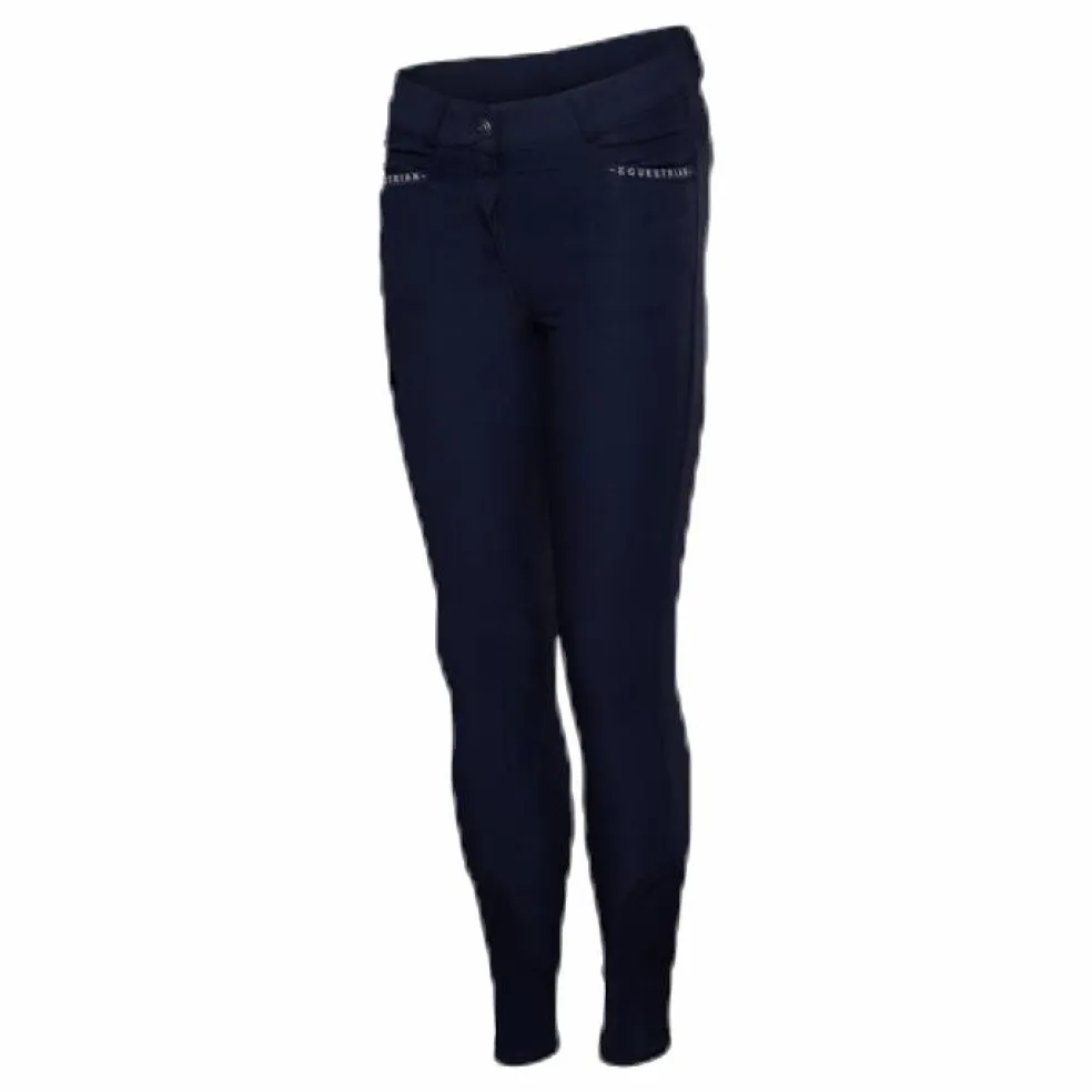 Hedvig Knee Grip Breeches Blue