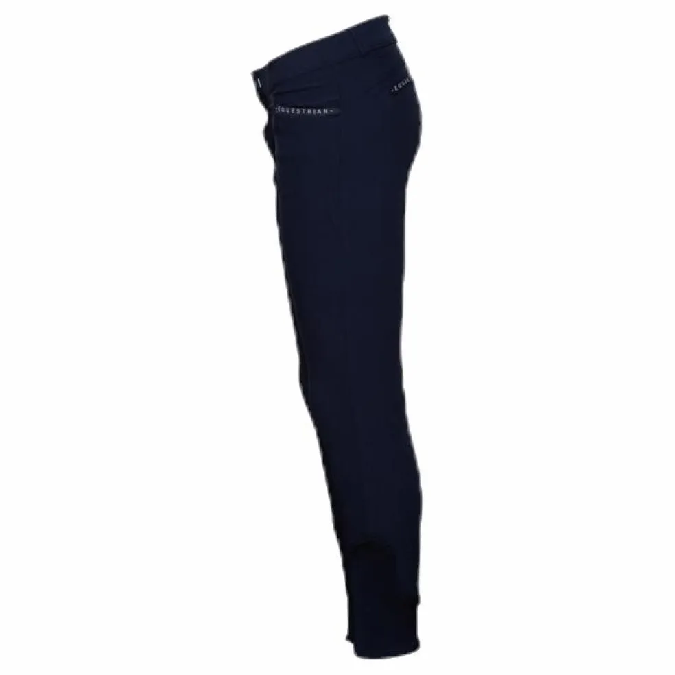 Hedvig Knee Grip Breeches Blue