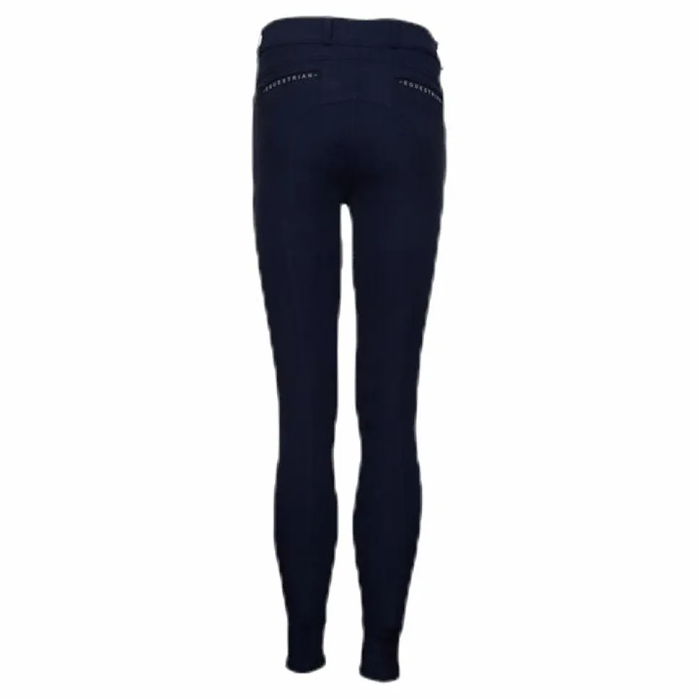 Hedvig Knee Grip Breeches Blue