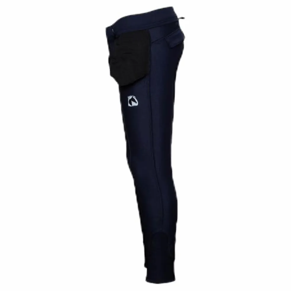Hedvig Knee Grip Breeches Blue