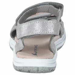 Helle Metallic Silver