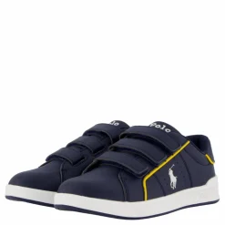Heritage Court Iii Ez C-navy Smooth W/ White Pp