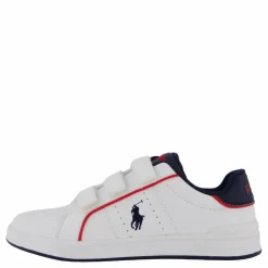 Heritage Court Iii Ez C-white Smooth/navy W/ Navy Pp