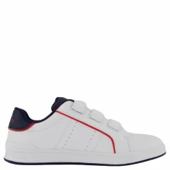Heritage Court Iii Ez C-white Smooth/navy W/ Navy Pp