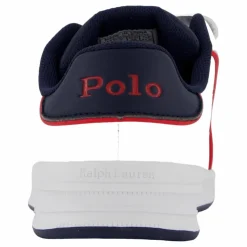 Heritage Court Iii Ez C-white Smooth/navy W/ Navy Pp