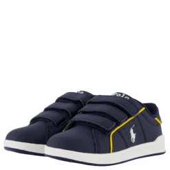 Heritage Court Iii Ez T-navy Smooth W/ White Pp
