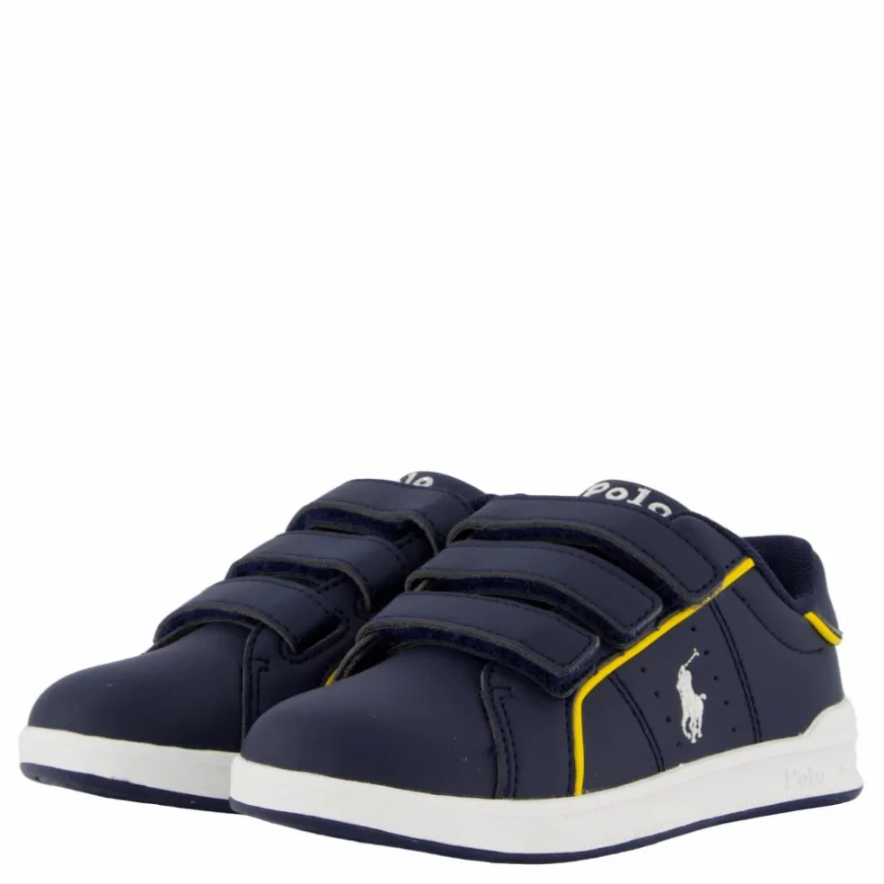 Heritage Court Iii Ez T-navy Smooth W/ White Pp