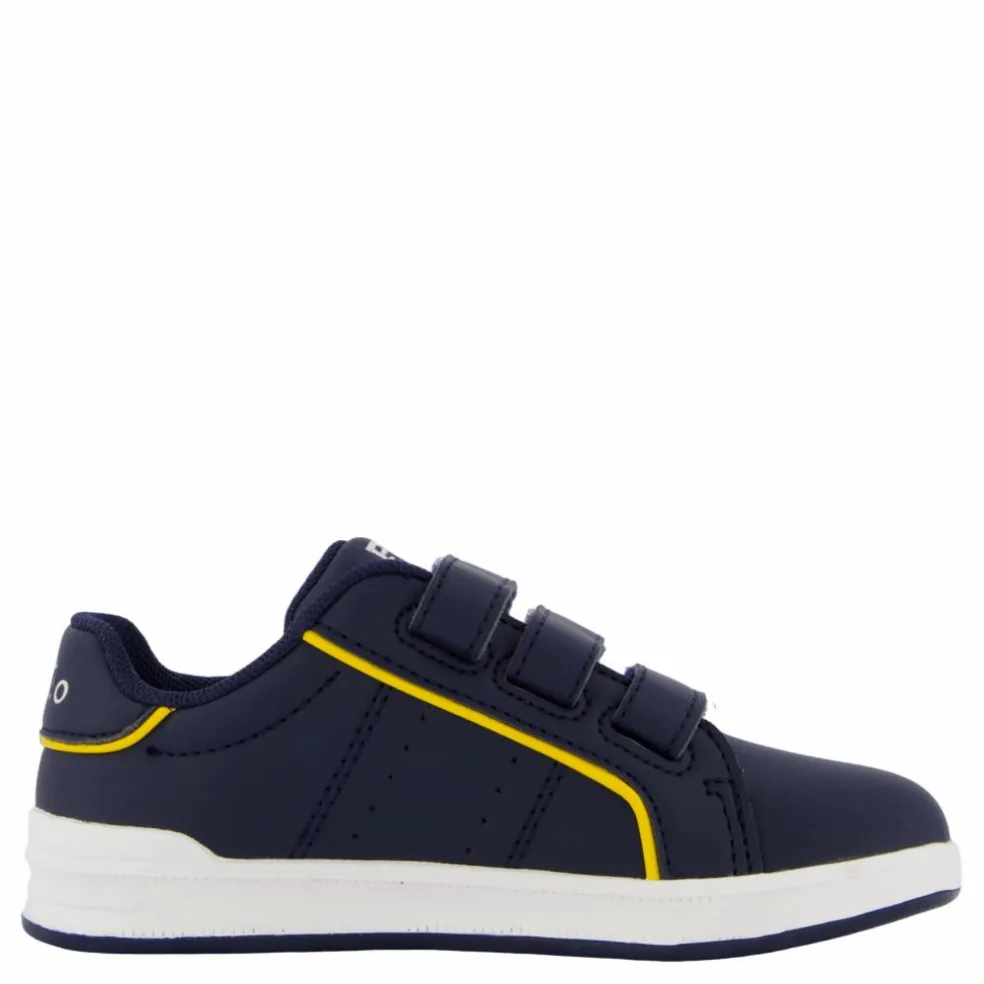 Heritage Court Iii Ez T-navy Smooth W/ White Pp