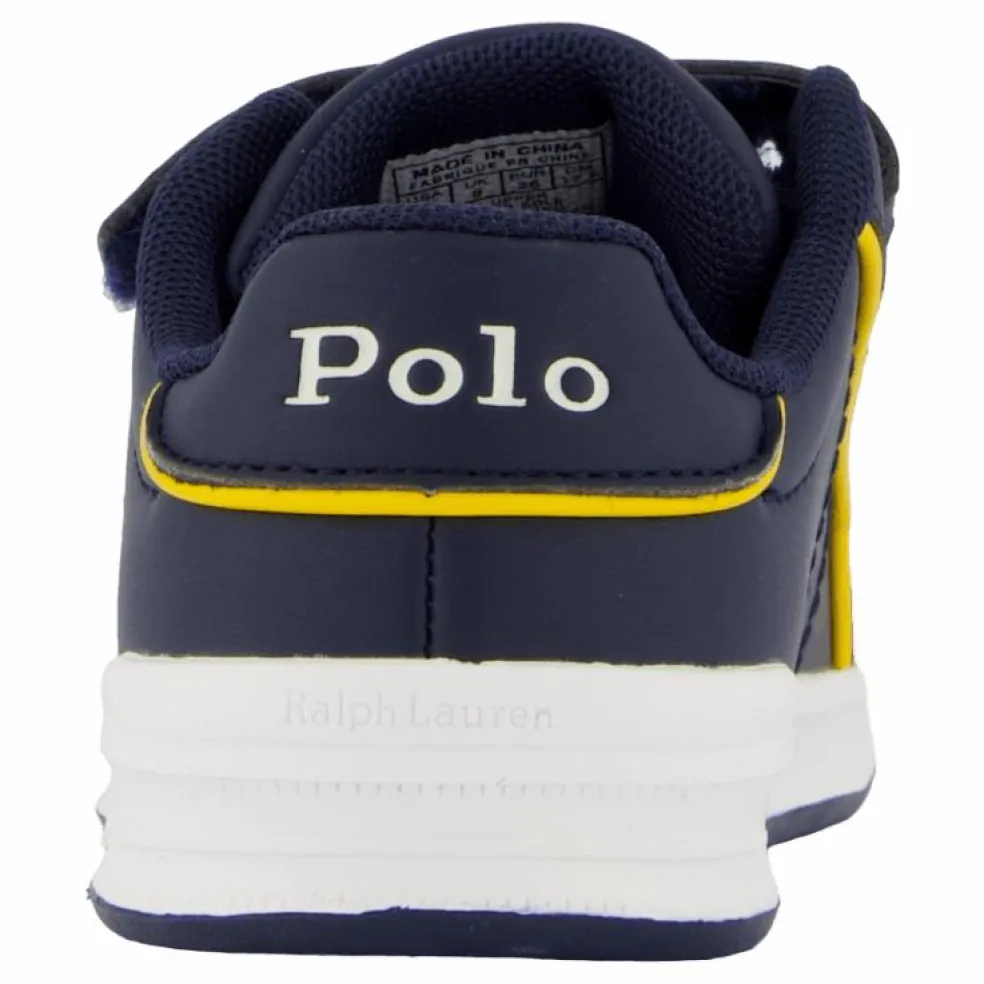 Heritage Court Iii Ez T-navy Smooth W/ White Pp