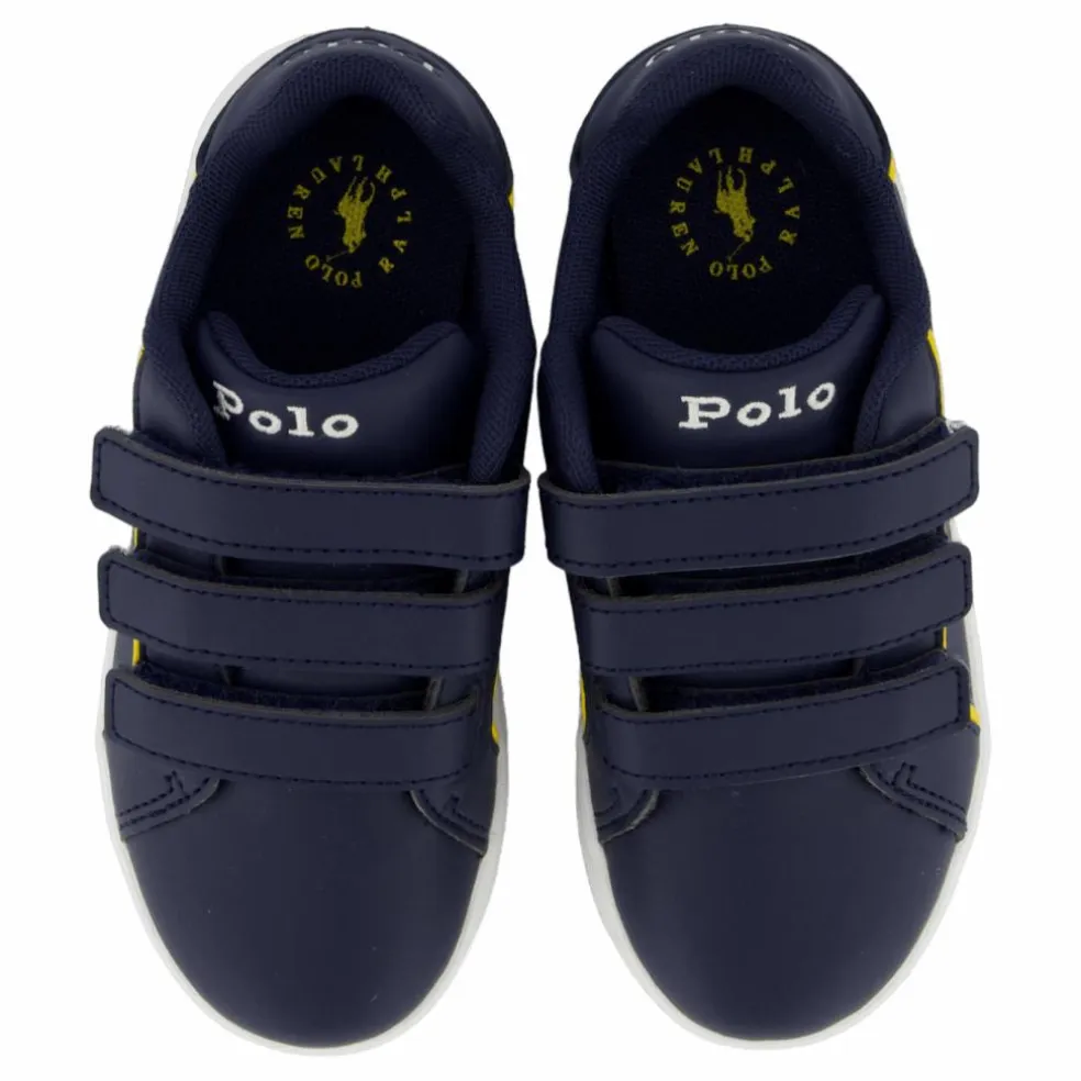 Heritage Court Iii Ez T-navy Smooth W/ White Pp