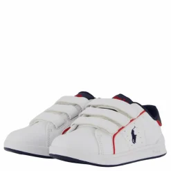 Heritage Court Iii Ez T-white Smooth/navy W/ Navy Pp