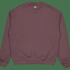 Heritage Embroidery Fleece Swe Brown Skb