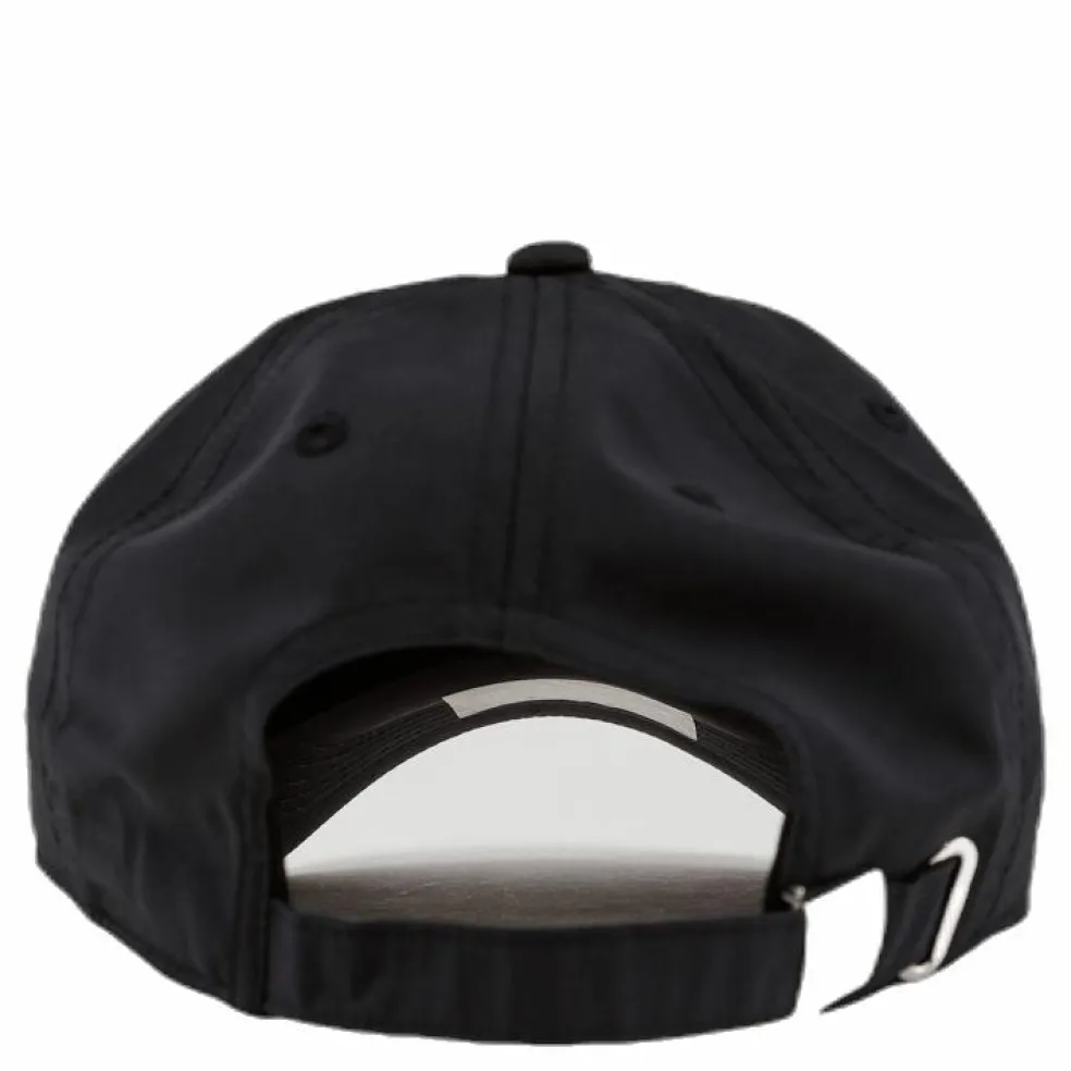 Heritage86 Kids' Adjustable Hat BLACK/METALLIC SILVER