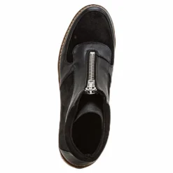 Herla Leather Boot Black