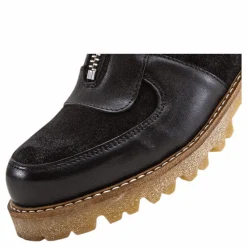 Herla Leather Boot Black