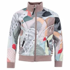 Hestie Bomber Jacket Patterned