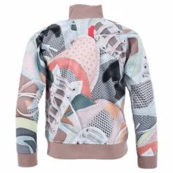 Hestie Bomber Jacket Patterned