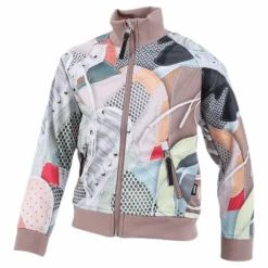 Hestie Bomber Jacket Patterned