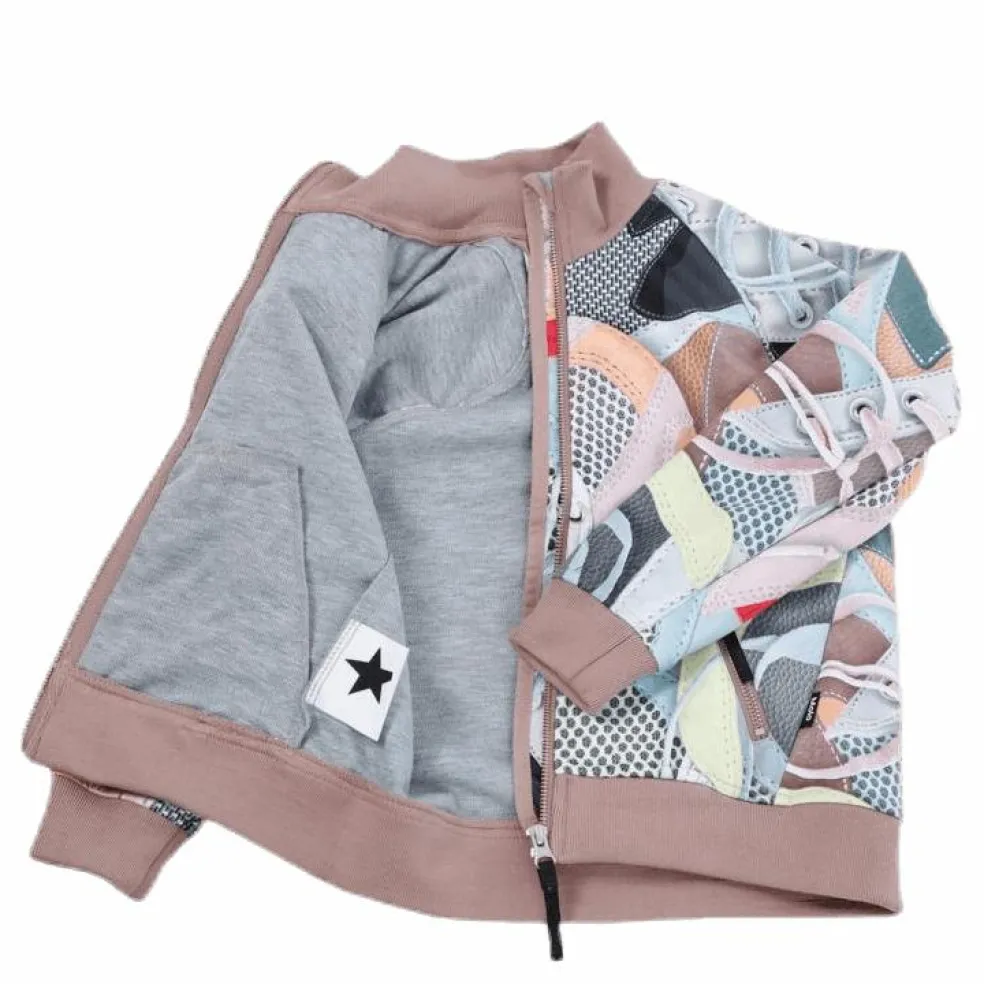 Hestie Bomber Jacket Patterned