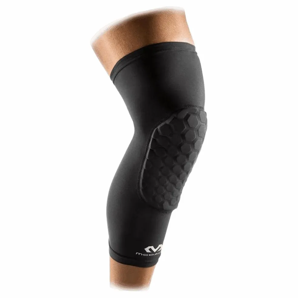 Hex Leg Sleeves / Pair Black
