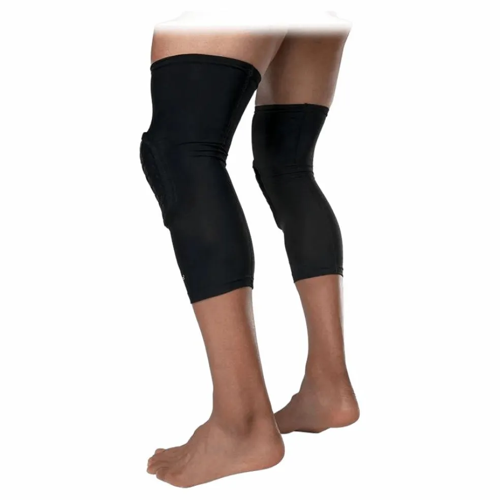 Hex Leg Sleeves / Pair Black
