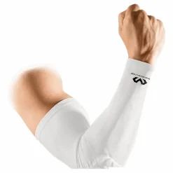 Hex Shooter Arm Sleeve White