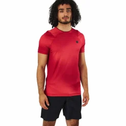 HG Rush Fitted SS Printed Brown