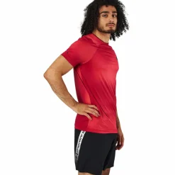 HG Rush Fitted SS Printed Brown