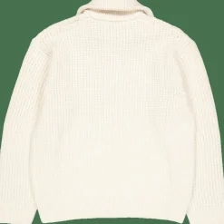 High Neck Half Zipper Heavy Wo Lapland